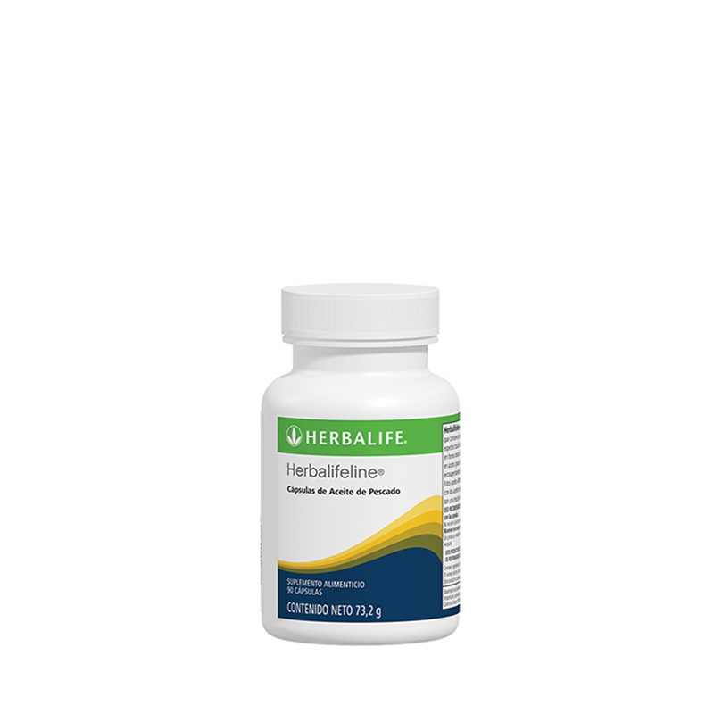 Herbalifeline® Cápsulas de Aceite de Pescado