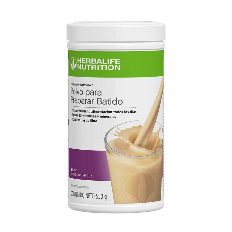 Herbalife® Número 1 Polvo para Preparar Batido sabor arroz con leche