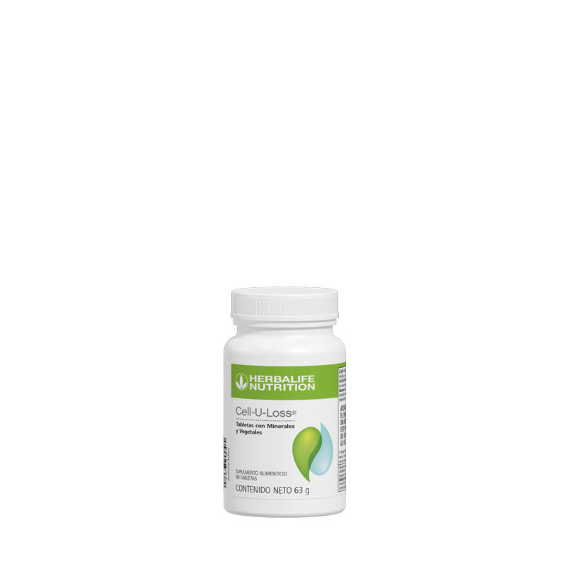 Cell-U-Loss Tabletas con Minerales y Vegetales