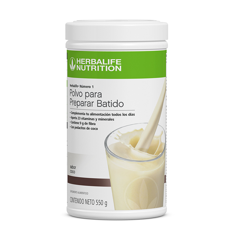 Herbalife® Número 1 Polvo para Preparar Batido sabor coco