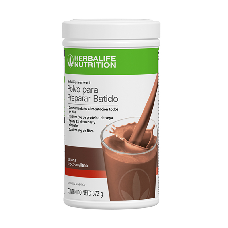Herbalife® Número 1 Polvo para Preparar Batido sabor a choco-avellana