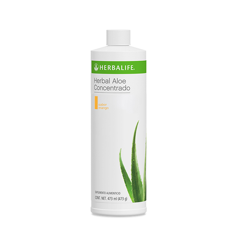 Herbal Aloe Concentrado sabor mango