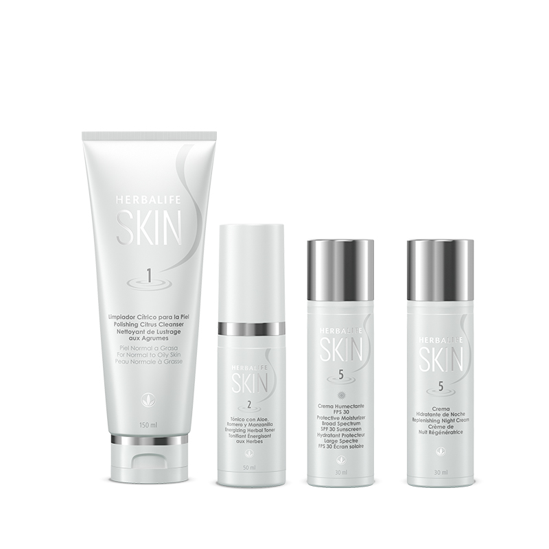 Herbalife Skin Programa Básico Normal a Graso
