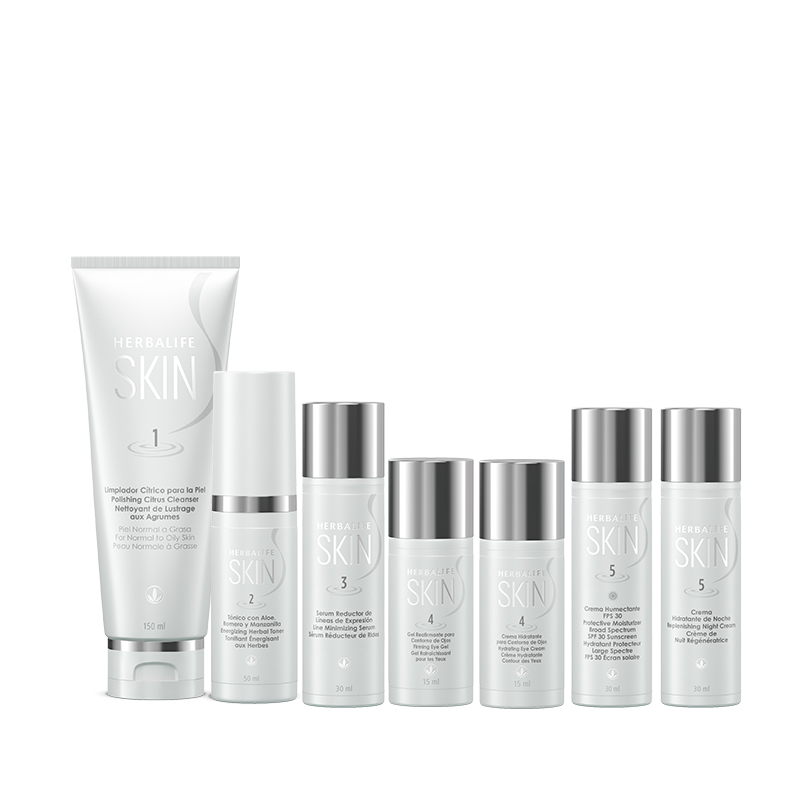 Herbalife Skin Programa Intermedio Normal a Graso
