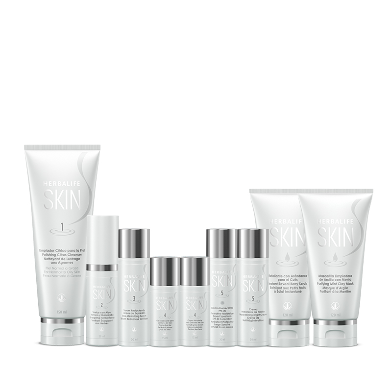 Herbalife Skin Programa Avanzado Normal a Graso