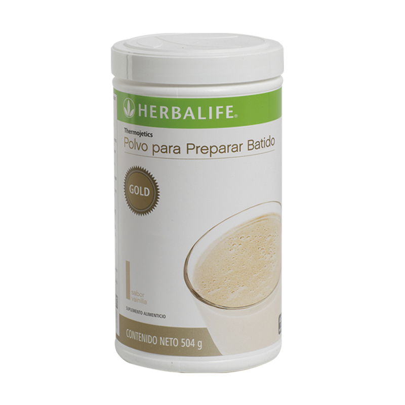 Thermojetics Polvo para Preparar Batido Gold sabor vainilla