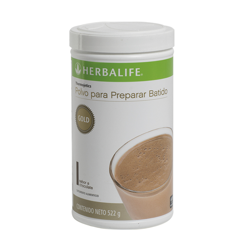 Thermojetics Polvo para Preparar Batido Gold sabor a chocolate