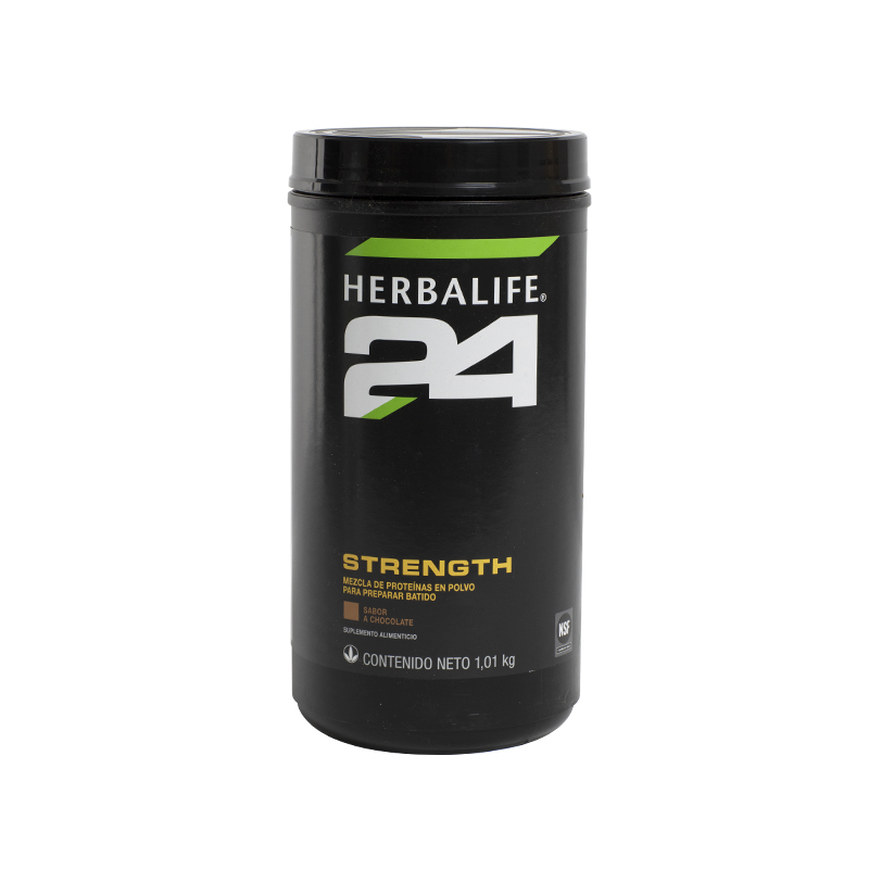 Herbalife 24 Strength Mezcla de Proteínas en Polvo para Preparar Batido sabor a chocolate