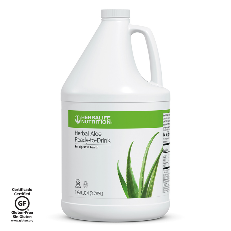 Herbal Aloe Ready-to-Drink Gallon