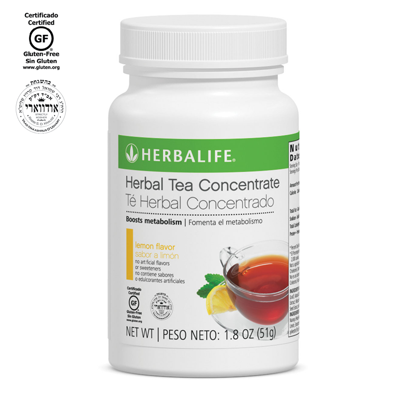 Herbal Tea Concentrate: Lemon 1.8 Oz.