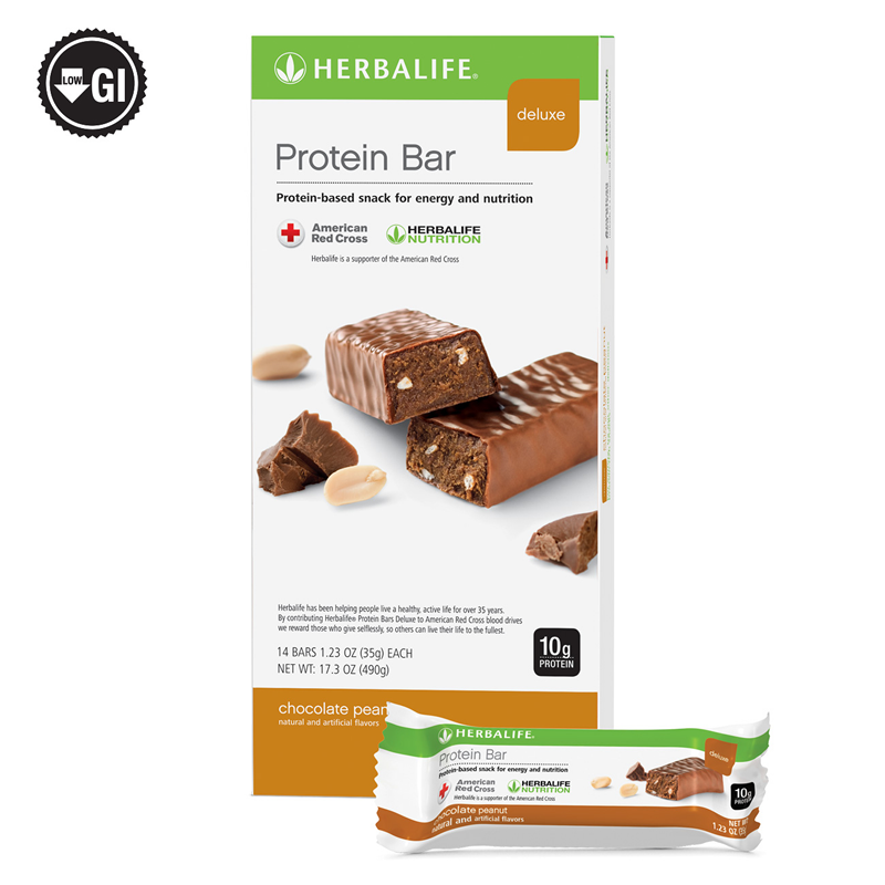 Protein Bar Deluxe: Chocolate Peanut
