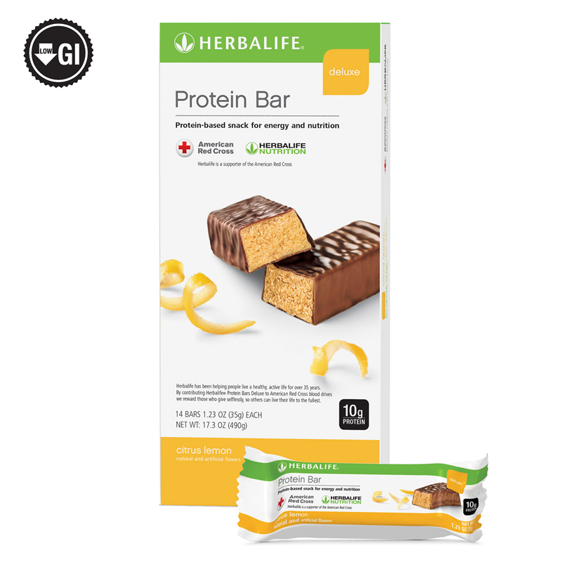 Protein Bar Deluxe: Citrus Lemon
