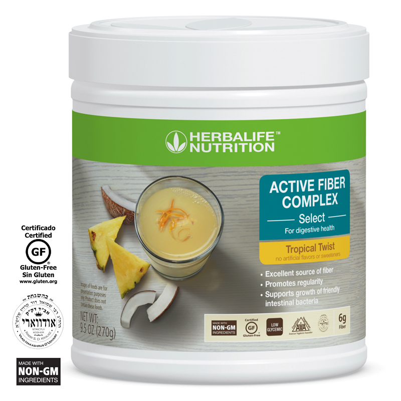 Active Fiber Complex Select: Tropical Twist