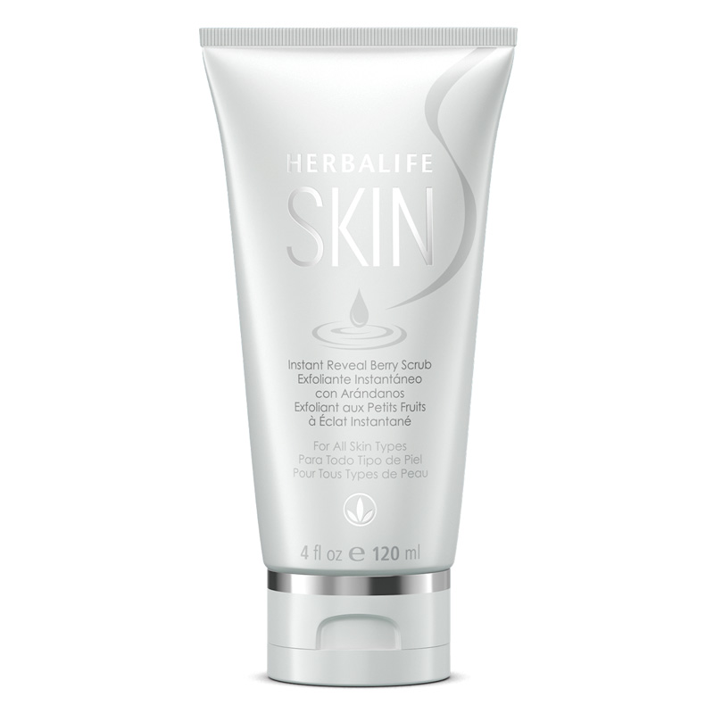 Herbalife SKIN® Instant Reveal Berry Scrub 120mL