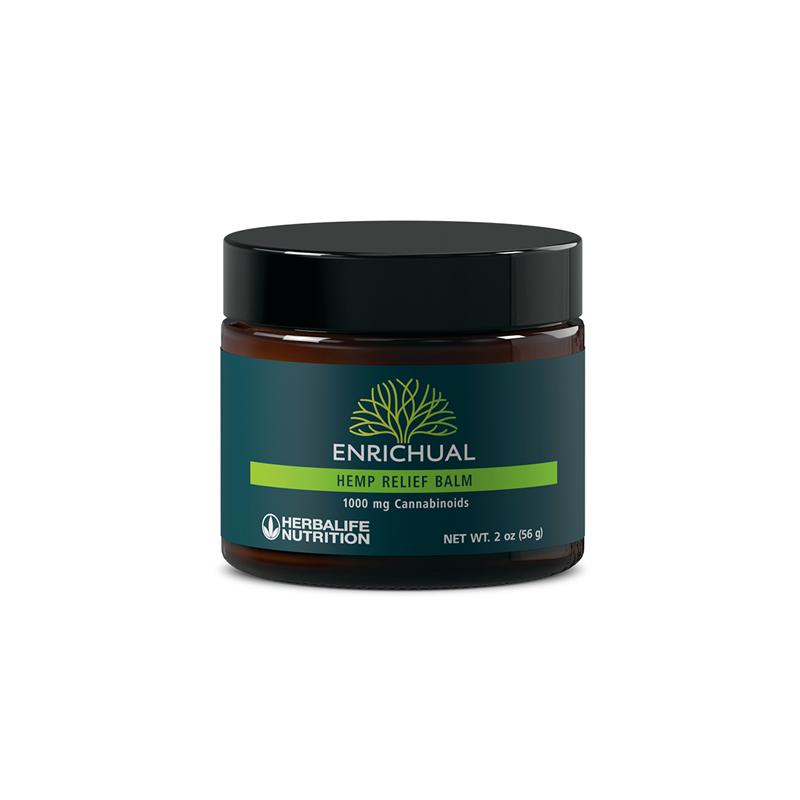 Enrichual Hemp Relief Balm: 1000 mg cannabinoids