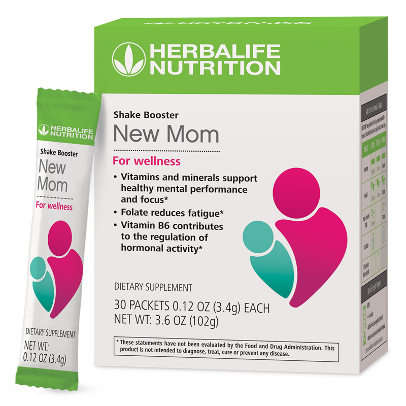 New Mom for Wellness