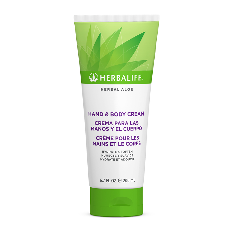 Herbal Aloe Hand & Body Cream