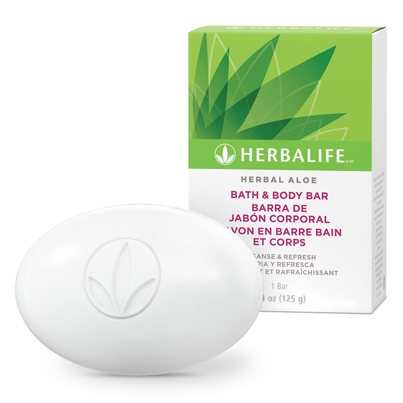 Herbal Aloe Bath & Body Bar