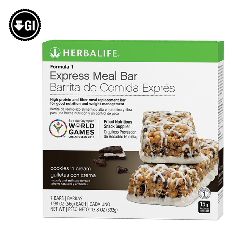 Formula 1 Express Meal Bar: Cookies 'n Cream