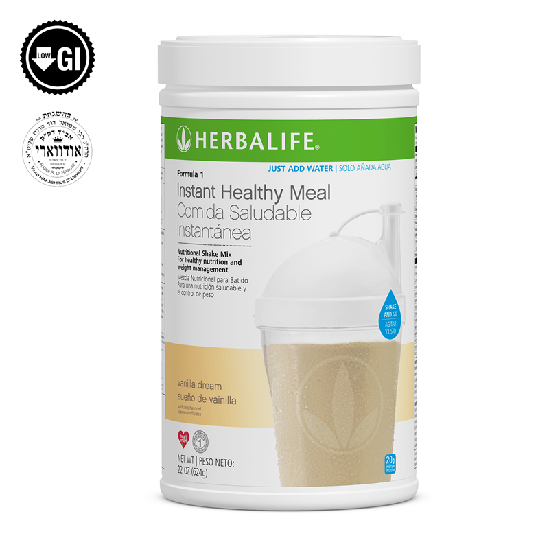 Formula 1 Instant Healthy Meal Nutritional Shake Mix: Vanilla Dream