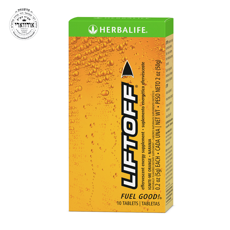 Liftoff®: Ignite-Me Orange 10 Tablets