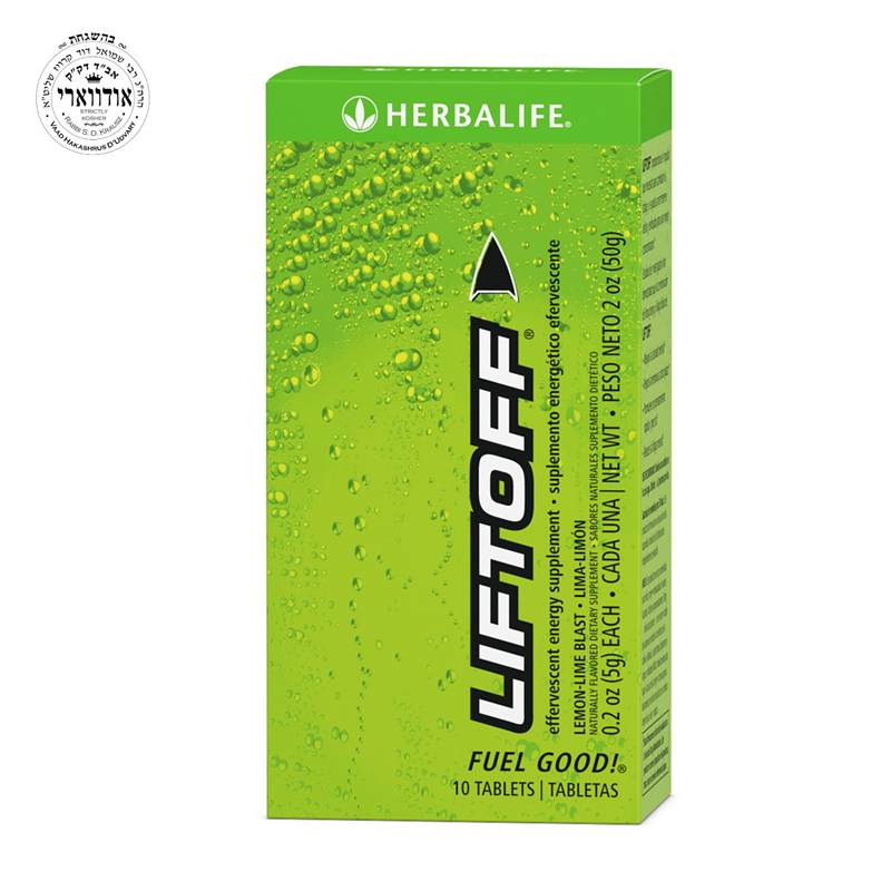 Liftoff®: Lemon-Lime Blast 10 Tablets