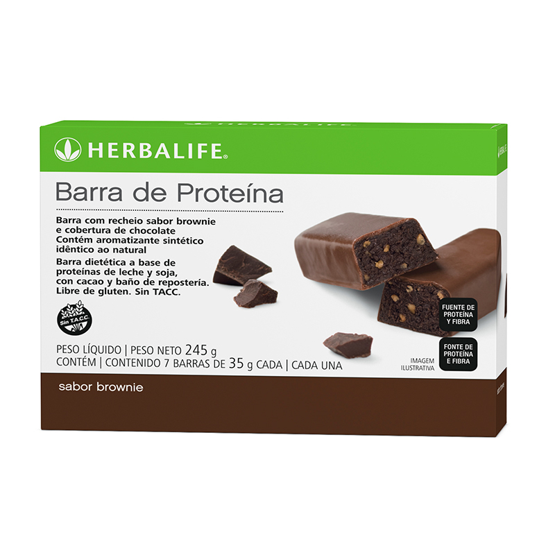 Colación Barra de Proteína Brownie
