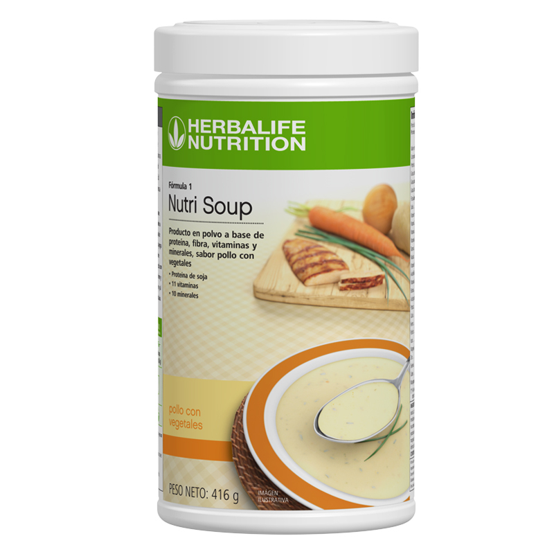 Sopa en polvo Nutri Soup sabor pollo con vegetales