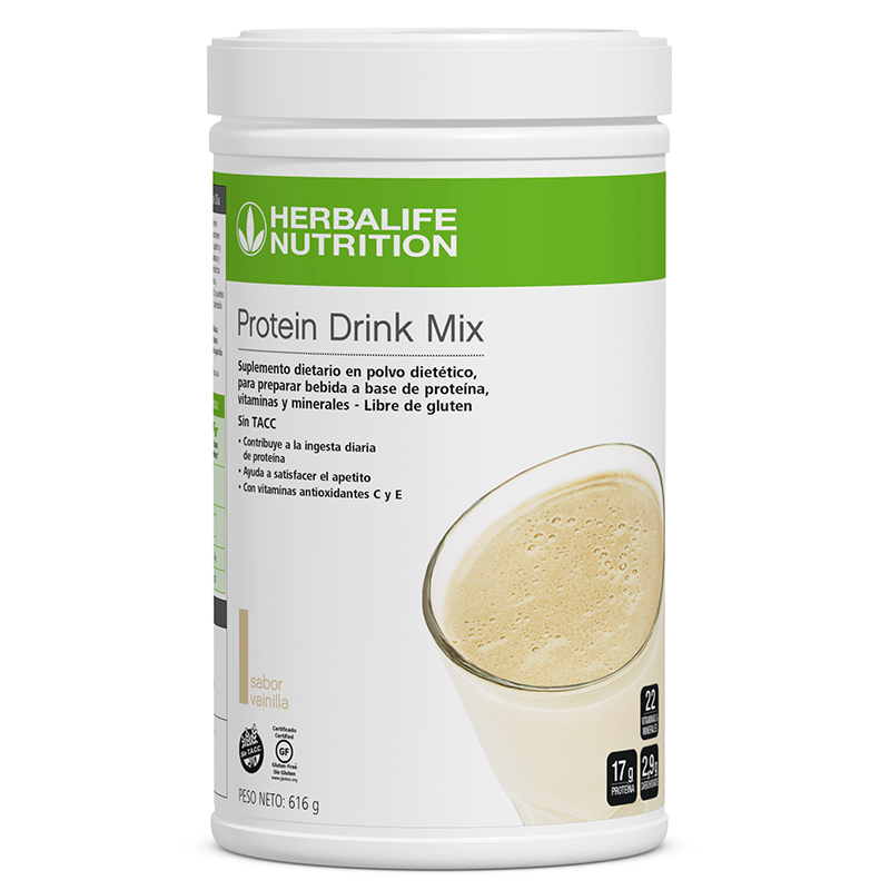 Proteína en polvo Protein Drink Mix sabor vainilla