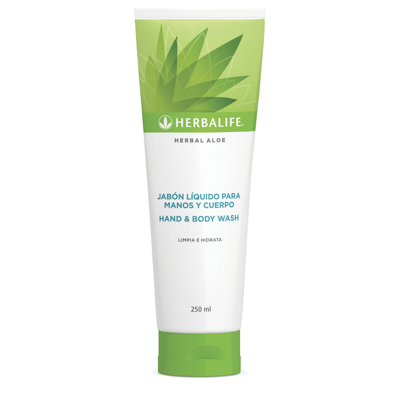 Jabon líquido corporal Herbal Aloe