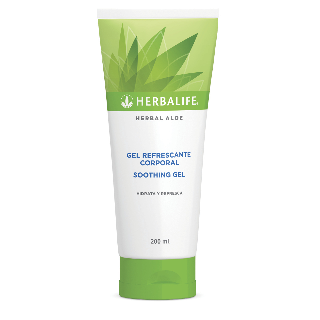 Gel refrescante corporal Herbal Aloe